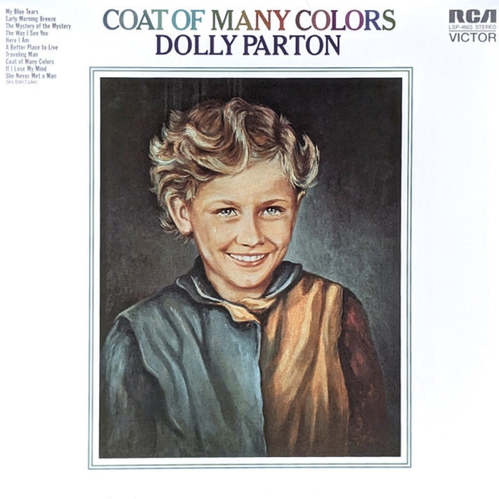 Dolly Parton – Coat Of Many Colors (LP, Vinyl Record Album)