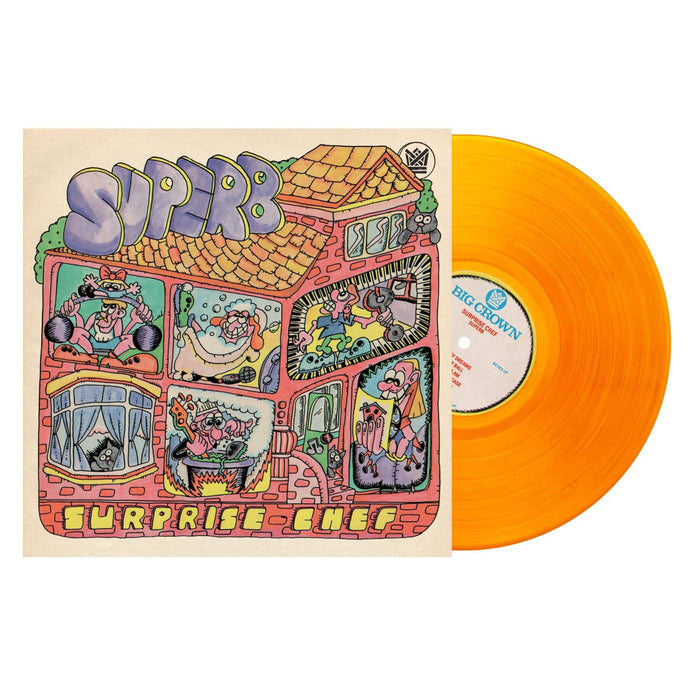 Surprise Chef – Superb (Translucent Tangerine Vinyl) - Image 2