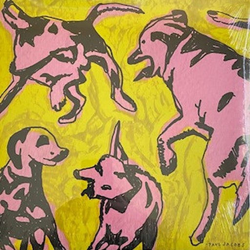 Paul Jacobs – Pink Dogs On The Green Grass (LP, Vinyl Record Album)