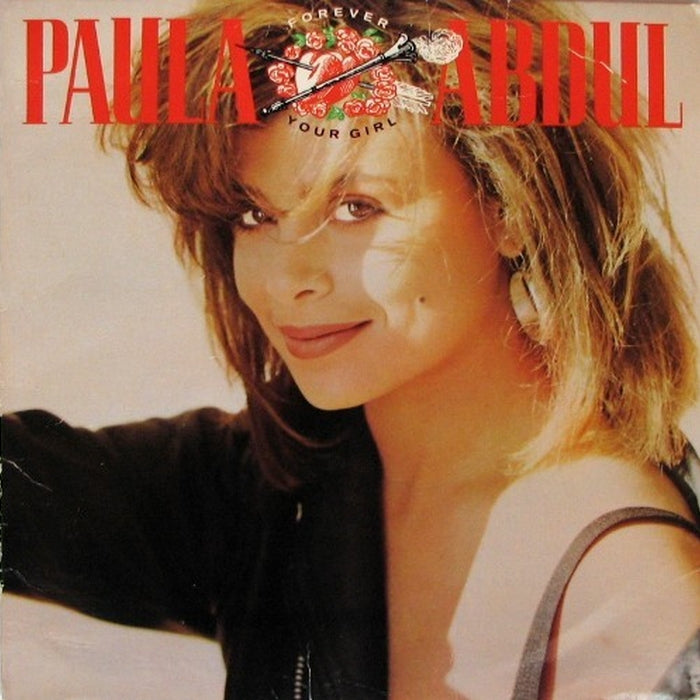 Paula Abdul – Forever Your Girl (LP, Vinyl Record Album)