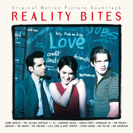 Various – Reality Bites (Original Motion Picture Soundtrack) (2xLP) (LP, Vinyl Record Album)