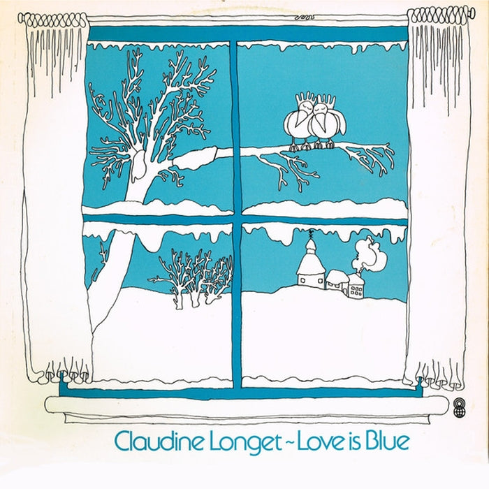 Claudine Longet – Love Is Blue (LP, Vinyl Record Album)