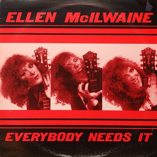 Ellen McIlwaine, Jack Bruce – Everybody Needs It (LP, Vinyl Record Album)