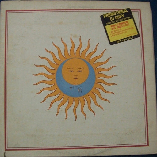 King Crimson – Larks' Tongues In Aspic (LP, Vinyl Record Album)