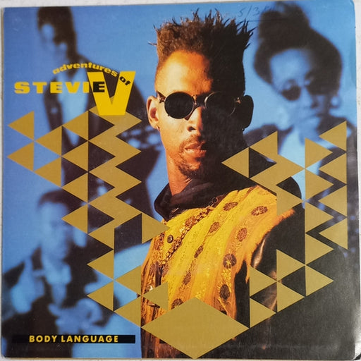 Adventures Of Stevie V. – Body Language (LP, Vinyl Record Album)