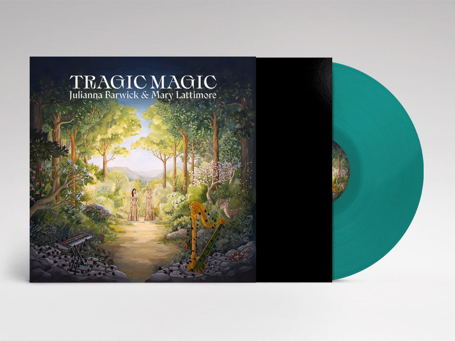 Julianna Barwick & Mary Lattimore – Tragic Magic (Green Vinyl) - Image 2