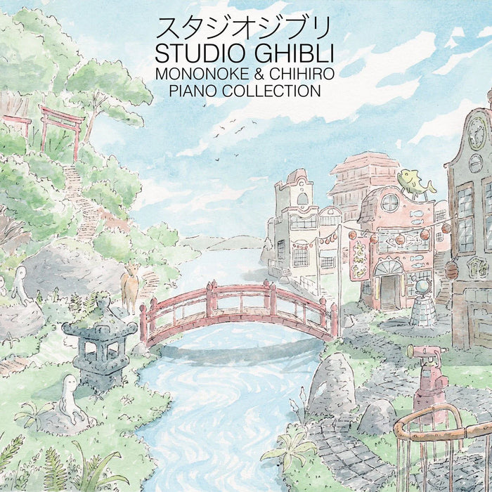 Joe Hisaishi, Nicolas Horvath – Studio Ghibli Mononoke & Chihiro Piano Collection (2xLP) LP vinyl record, image 1 of 2
