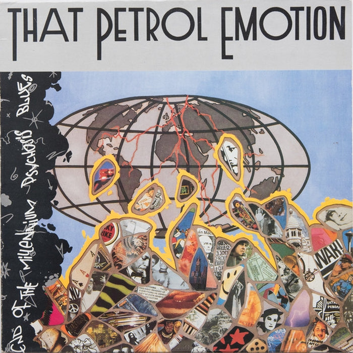 That Petrol Emotion – End Of The Millennium Psychosis Blues (LP, Vinyl Record Album)