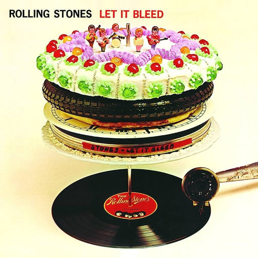 Let It Bleed – The Rolling Stones (LP, Vinyl Record Album)