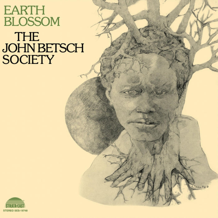 The John Betsch Society – Earth Blossom LP vinyl record