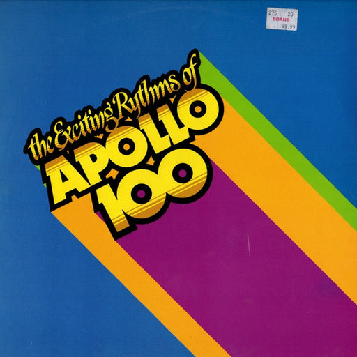 Apollo 100 – The Exciting Rhythms Of Apollo 100 (LP, Vinyl Record Album)