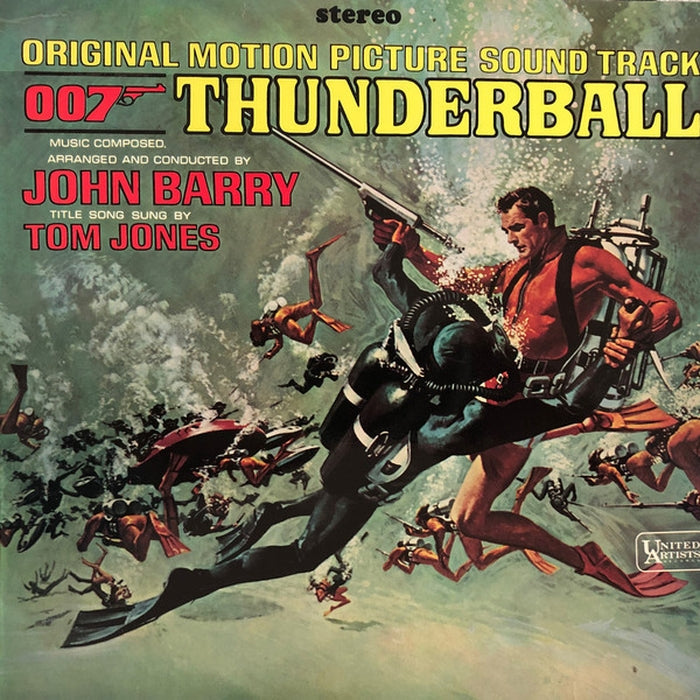 John Barry – Thunderball (Original Motion Picture Soundtrack) (LP, Vinyl Record Album)