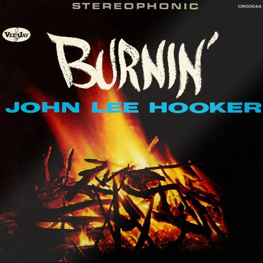 John Lee Hooker – Burnin' (LP, Vinyl Record Album)