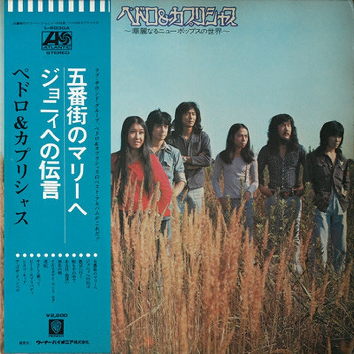 Pedro & Capricious – 華麗なるニュー･ポップの世界 (LP, Vinyl Record Album)