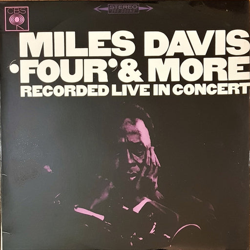 Miles Davis – 'Four' & More - Recorded Live In Concert (LP, Vinyl Record Album)