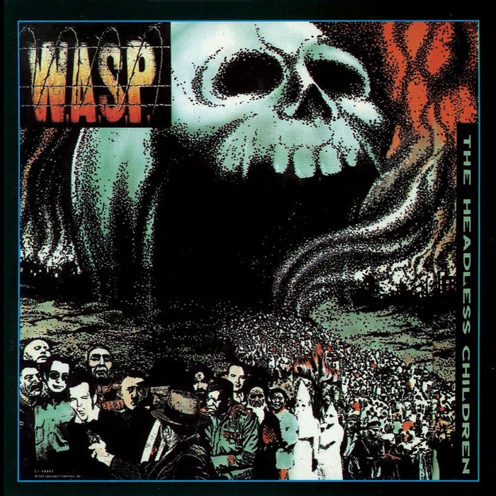 W.A.S.P. – The Headless Children (LP, Vinyl Record Album)