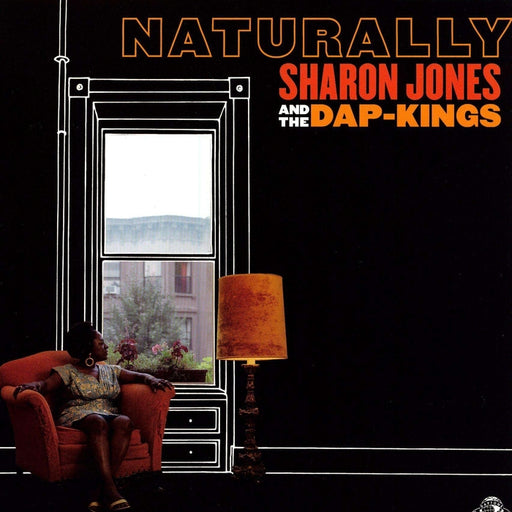 Sharon Jones & The Dap-Kings – Naturally (LP, Vinyl Record Album)