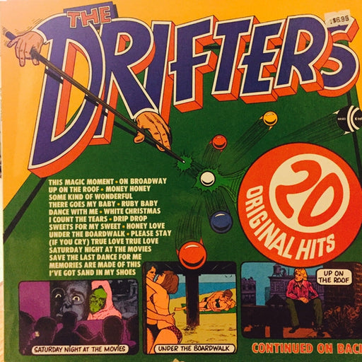 The Drifters – The Drifters' Golden Hits (LP, Vinyl Record Album)