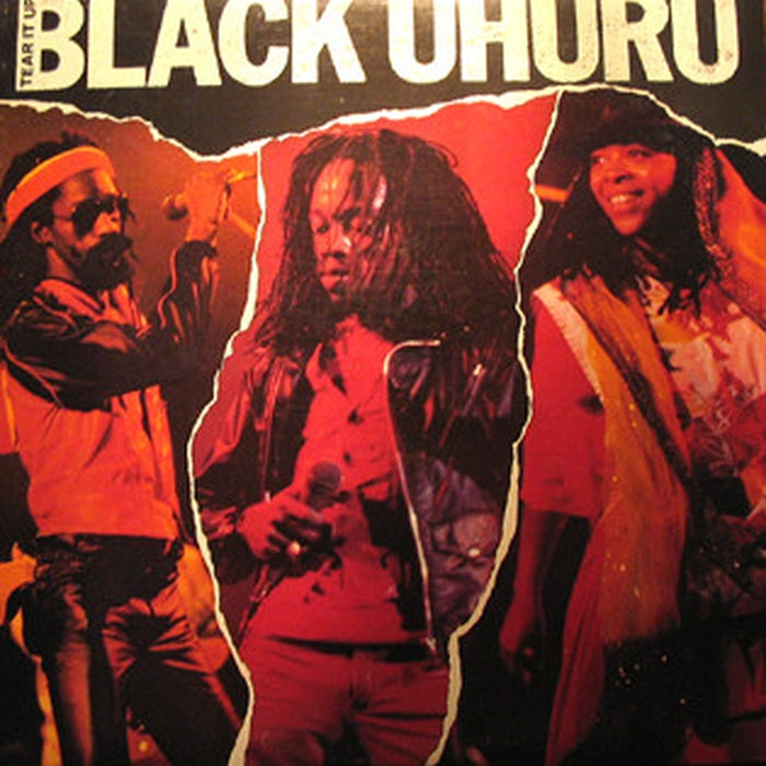 Black Uhuru – Tear It Up - Live (LP, Vinyl Record Album)
