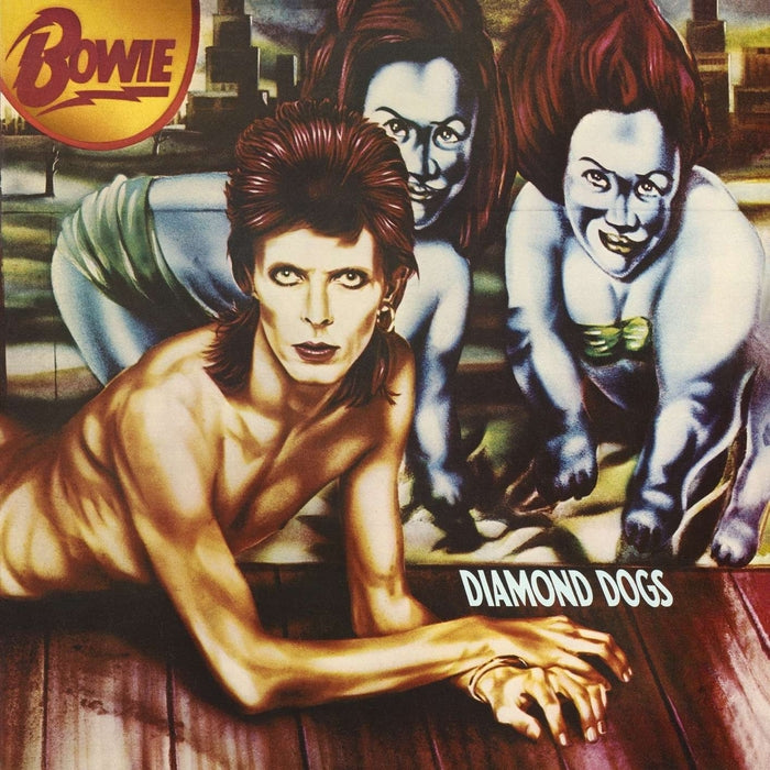 Diamond Dogs – David Bowie (LP, Vinyl Record Album)