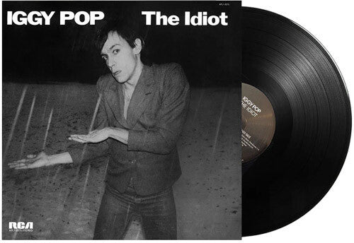 Iggy Pop – The Idiot LP vinyl record, image 3 of 3