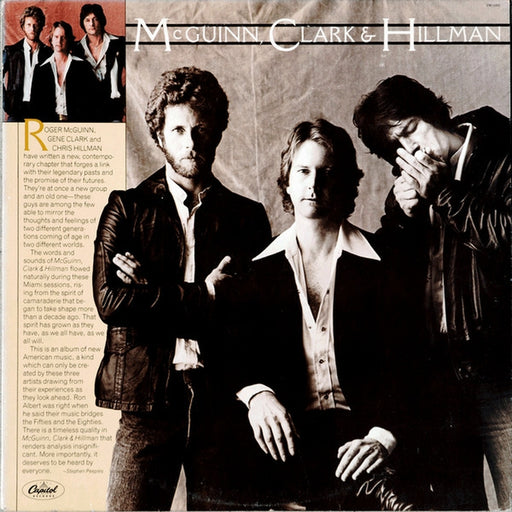 McGuinn, Clark & Hillman – McGuinn, Clark & Hillman (LP, Vinyl Record Album)