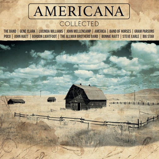 Various – Americana Collected (2xLP) (LP, Vinyl Record Album)
