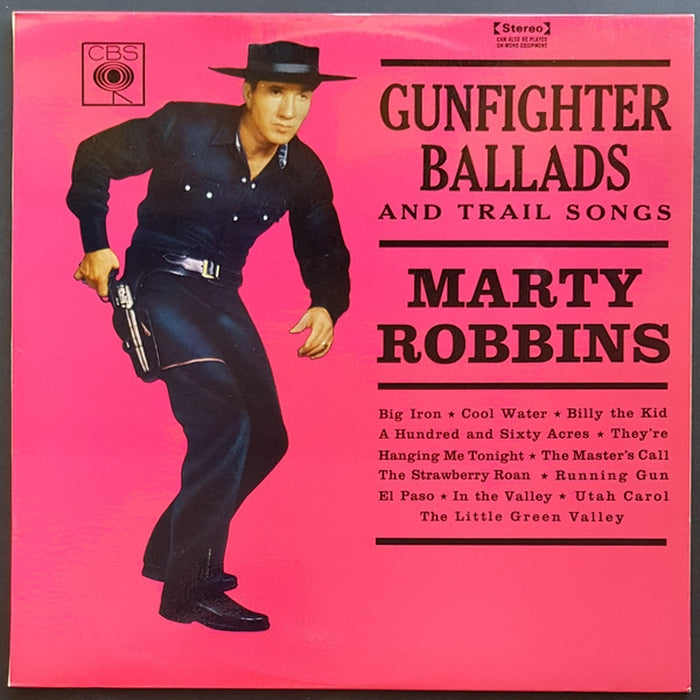 Marty Robbins – Gunfighter Ballads And Trail Songs (LP, Vinyl Record Album)