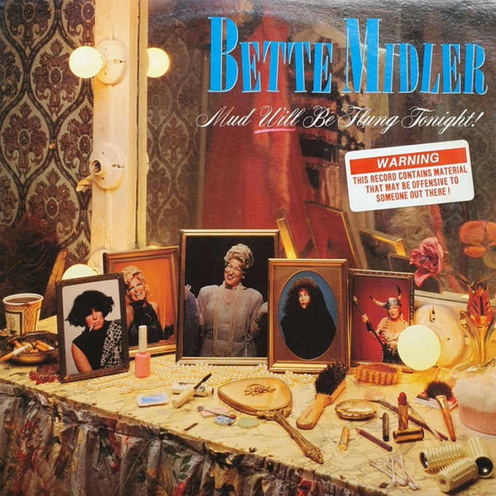 Bette Midler – Mud Will Be Flung Tonight! (LP, Vinyl Record Album)
