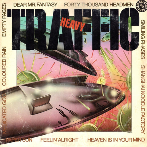 Traffic – Heavy Traffic (LP, Vinyl Record Album)