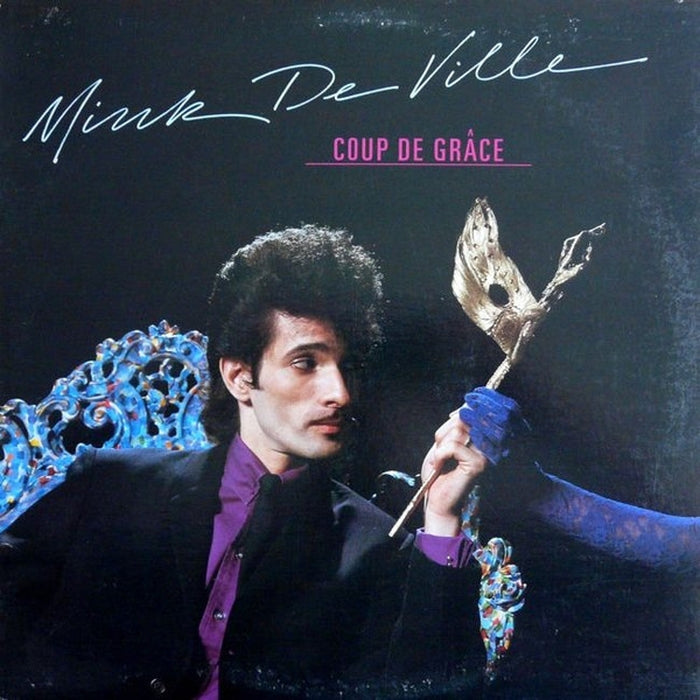Mink DeVille – Coup De Grâce (LP, Vinyl Record Album)