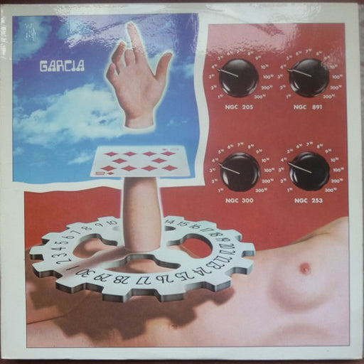 Jerry Garcia – Garcia (LP, Vinyl Record Album)