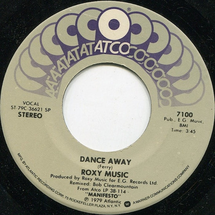 Roxy Music – Dance Away (LP, Vinyl Record Album)