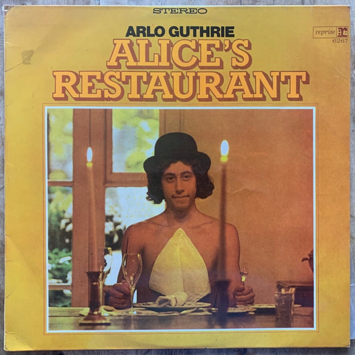 Arlo Guthrie – Alice's Restaurant (LP, Vinyl Record Album)