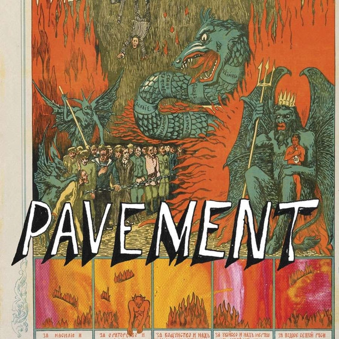 Pavement – Quarantine The Past (LP, Vinyl Record Album)