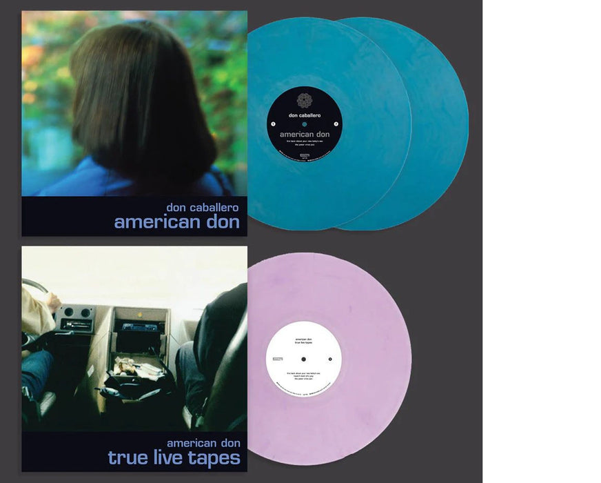 Caballero Don – American Don (3xLP, Deluxe, Maui Blue & Orchid Vinyl) - Image 2