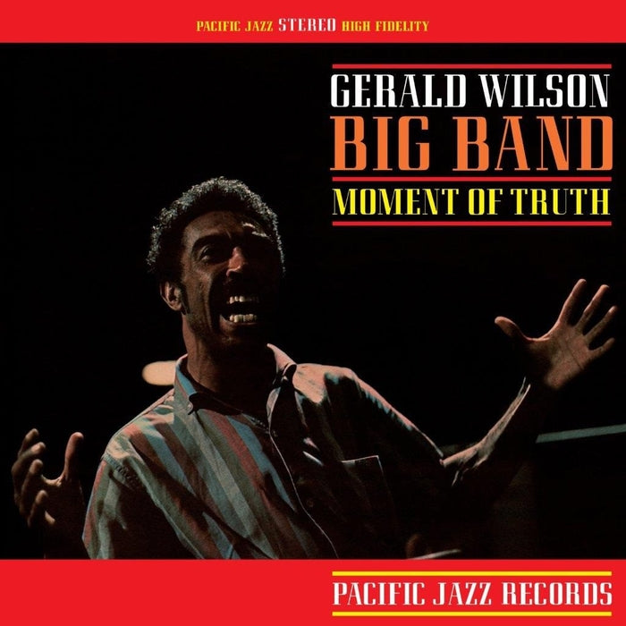 Gerald Wilson Orchestra – Moment Of Truth (LP, Vinyl Record Album)