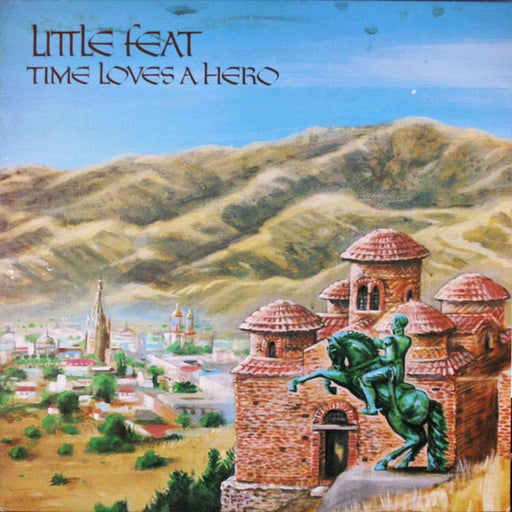 Little Feat – Time Loves A Hero (LP, Vinyl Record Album)