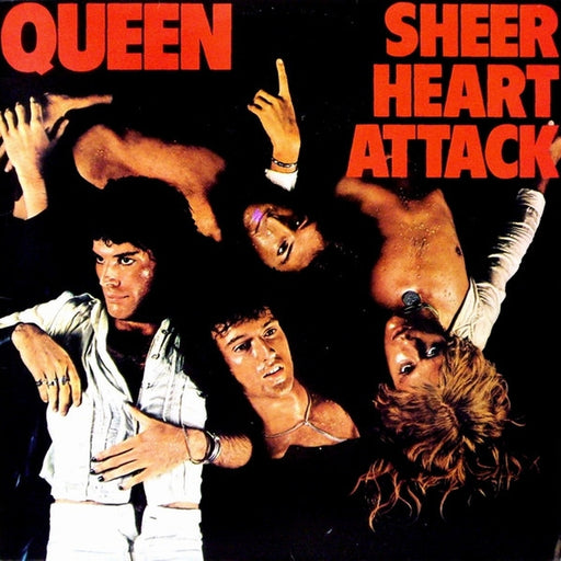 Queen – Sheer Heart Attack (LP, Vinyl Record Album)