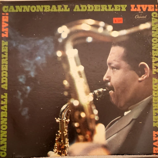 Cannonball Adderley – Live! (LP, Vinyl Record Album)