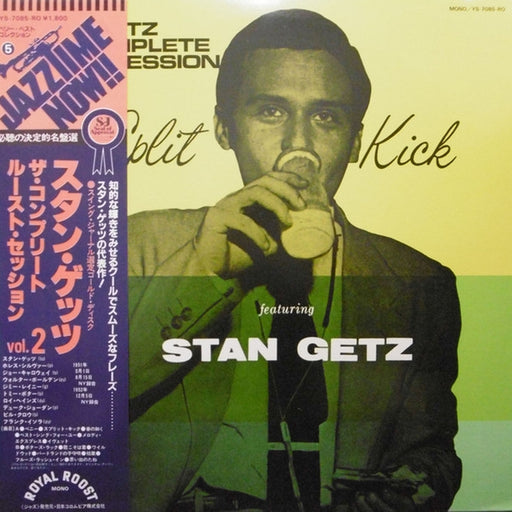 Stan Getz – The Complete Roost Session Vol. 2 (LP, Vinyl Record Album)