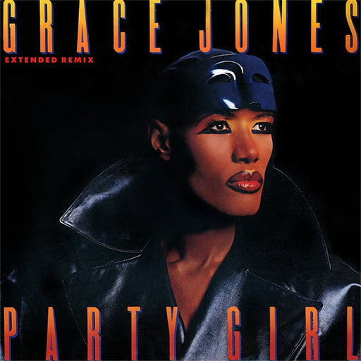 Grace Jones – Party Girl (Extended Remix) (LP, Vinyl Record Album)