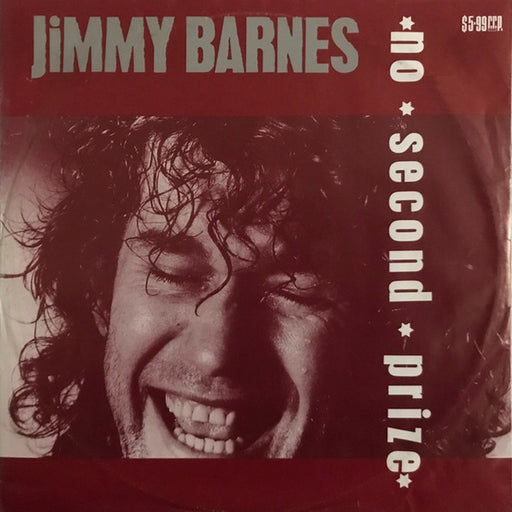 Jimmy Barnes – No Second Prize (LP, Vinyl Record Album)