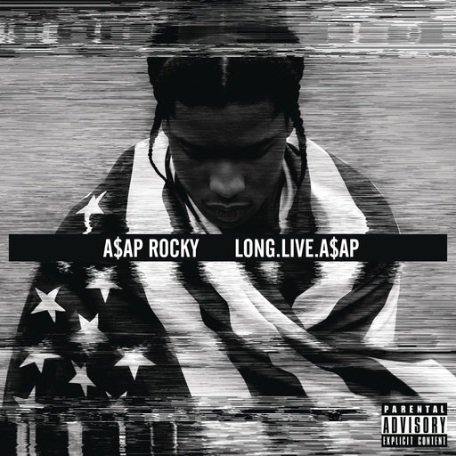 ASAP Rocky – Long.Live.A$AP (2xLP, Deluxe/Coloured) LP vinyl record, image 1 of 2