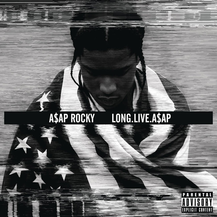 ASAP Rocky – Long.Live.A$AP (2xLP, Deluxe/Coloured) LP vinyl record, image 1 of 2