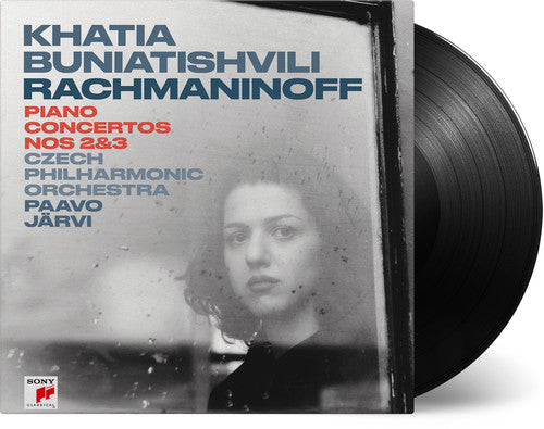 Khatia Buniatishvili, Sergei Vasilyevich Rachmaninoff, The Czech Philharmonic Orchestra, Paavo Järvi – Piano Concertos Nos 2&3 (2xLP) LP vinyl record, image 2 of 2