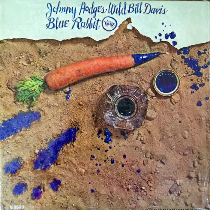 Johnny Hodges, Wild Bill Davis – Blue Rabbit (LP, Vinyl Record Album)