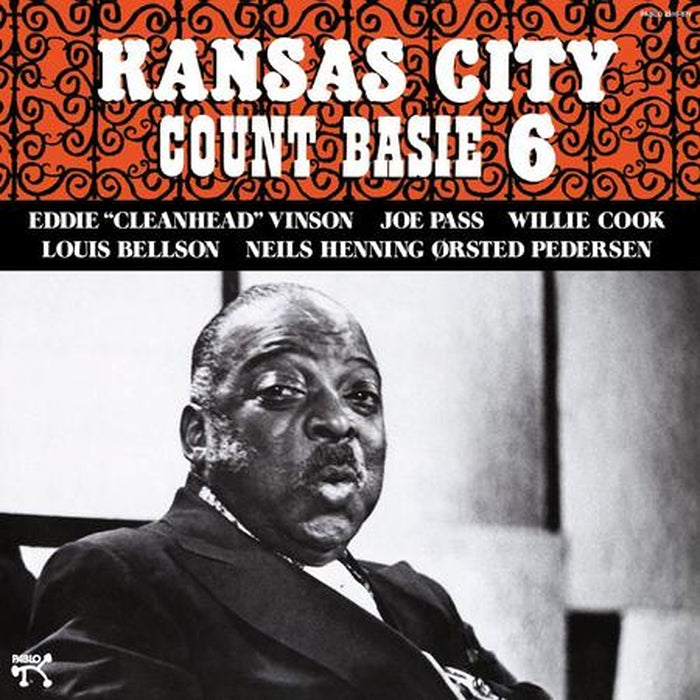 Count Basie 6 – Kansas City (LP, Vinyl Record Album)