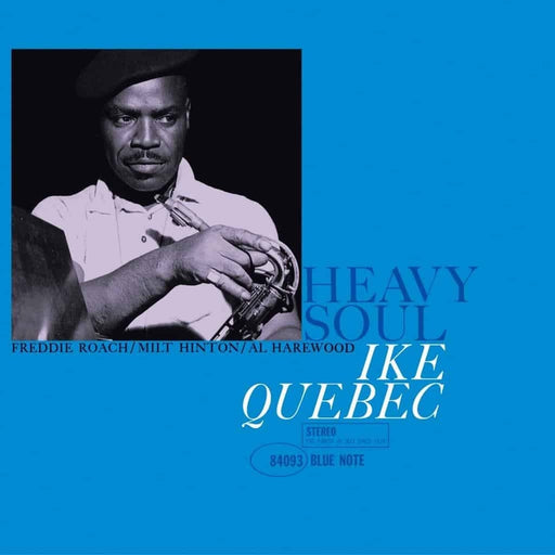 Ike Quebec – Heavy Soul (LP, Vinyl Record Album)