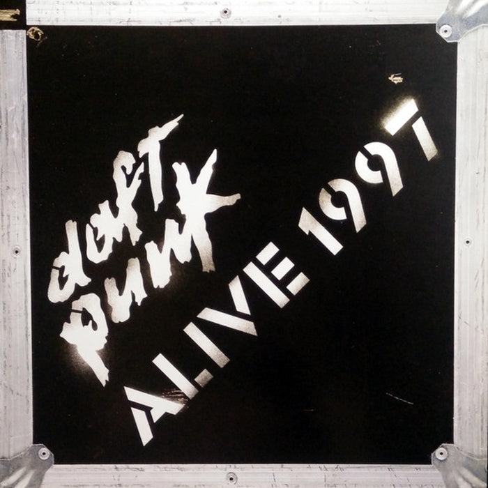 Daft Punk – Alive 1997 (LP, Vinyl Record Album)